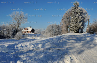 Zima w Sulminie na Kaszubach.
14.01.2010
fot. Maciej...