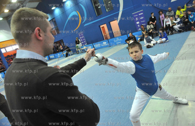 Gdanska Szkola Floretu. IV ogolnopolski turniej we...