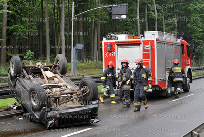 Wypadek na ul. Slowackiego w Gdansku. 
23.07.2010
fot....