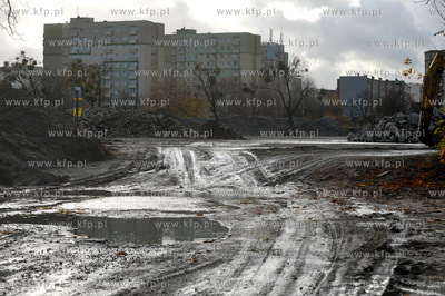 Teren dawnych koszar na ul. S owackiego w Gdansku Wrzeszczu....