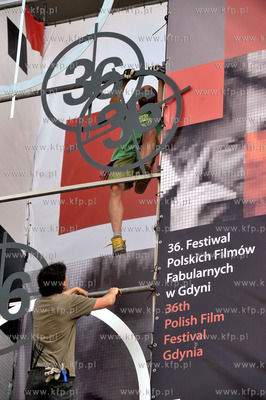 Gdynia. 36 Festiwal Polskich Filmow Fabularnych. Ostatnie...