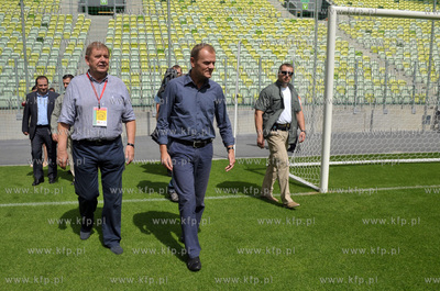 Dzien otwarty nowego gdanskiego stadionu PGE Arena,...