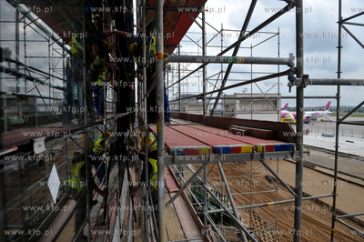 Budowa II Terminalu Portu Lotniczego im. Lecha Walesy...