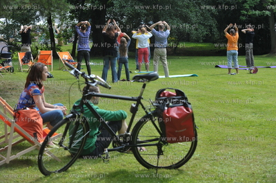 Gdansk Oliwa. Impreza Parkowanie czyli rozsmakuj sie...