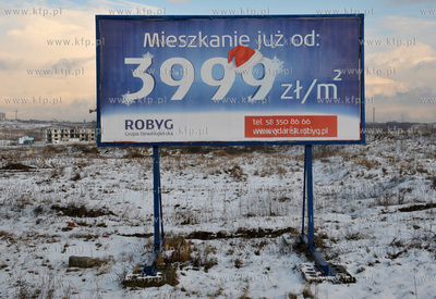 Gdansk Szadolki okolice ul. Czerminskiego, Przywidzkiej...