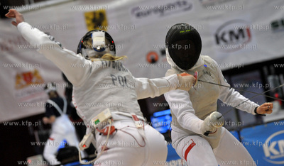 Gdansk. Hala AWF. Zawody Dwor Artusa Grand Prix Pucharu...