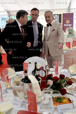 Sopot. Hipodrom. Letnia Gala Biznesu. NZ. wicepremier...