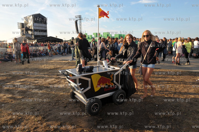 Heineken Open'er Festival w Gdyni. 05.07.2013 Fot....