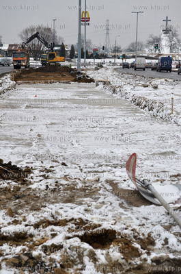 Gdansk, Morena. Prace przygotowawcze pod budowe nowej...