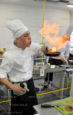 Wojewodzki Konkurs Kulinarny Frankofonia w Zespole...