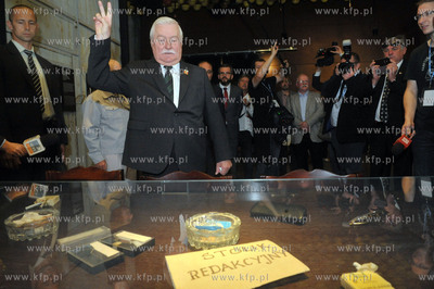 Uroczyste otwarcie Europejskiego Centrum Solidarnosci...