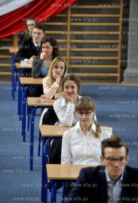 Egzamin maturalny w Gdanskim Liceum Autonomicznym....