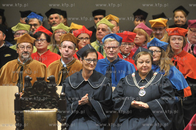 Uniwerystet Gdanski. Inaugracja roku akademickiego...