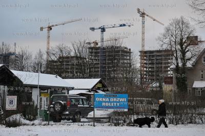 Gdańsk Wrzeszcz. Male targowisko na ul. Sosnowej....