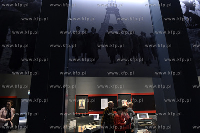 Dzień otwarty w Muzeum II Wojny Światowej w Gdańsku....