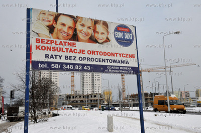 Gdańsk Piecki Migowo nazywane też popularnie Moreną....