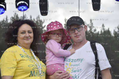 Festyn rodzinny we wsi Sulmin gmina Żukowo  na Kaszubach...