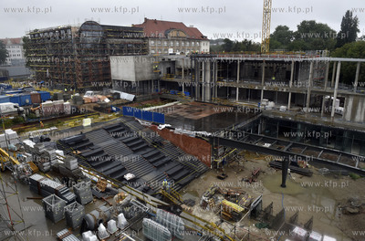 Budowa Forum Gdańsk,  kompleksu handlowo-usługowego,...
