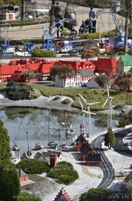 Legoland w Billund, Dania. Park miniatur z klocków...