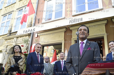 Otwarcie Konsulatu Honorowego Peru na Dlugim Targu...