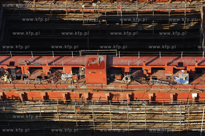 Stocznia Gdynia S.A. 31.03.2009 fot. Krzysztof Mystkowski...