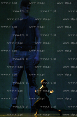 Gdansk. Panstwowa Opera Baltycka. Proba do prapremiery...