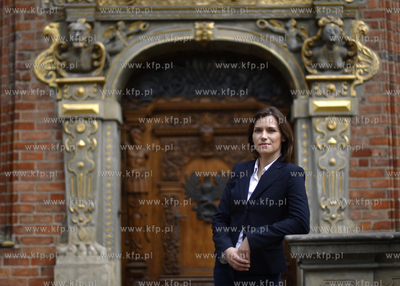 Agnieszka Pomaska ( PO ), radna gdanska ma zastapic...