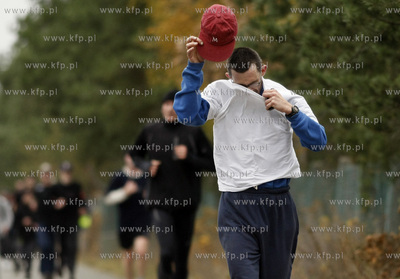 Gdansk Brzezno. Bieg  pod haslem Jestem z Gdanska....