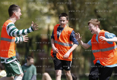 Gdansk. Turniej amatorskich druzyn pilki noznej Do...