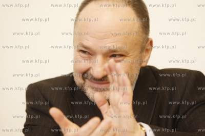 Gdansk. Budynek Solidarnosci. Spotkanie z Maciejem...