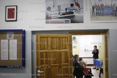 Sopot. Zespol Szkoł nr 3 w Sopocie. Spotkanie z mieszkancami...