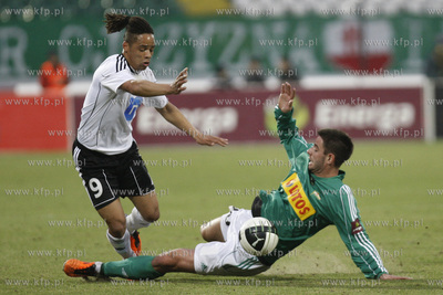 Gdansk. Mecz 1/2 Finalu o Puchar Polski Lechia Gdansk...