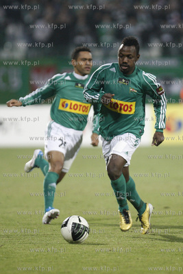 Gdansk. Mecz 1/2 Finalu o Puchar Polski Lechia Gdansk...