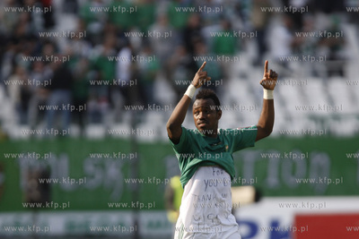 Gdansk. Mecz o mistrzostwo Ekstraklasy Lechia Gdansk...