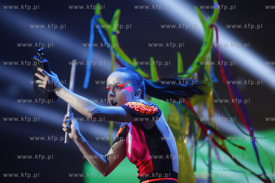 Sopot. Ergo Arena. Festiwal telewizji Polsat Top Trendy....