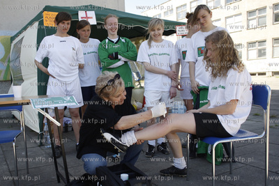 Boisko Zespolu Szkol Ogolnoksztalcacych nr 8 przy ul....