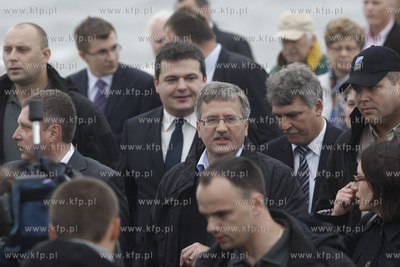 Sopot. Uroczyste otwarcie przystani jachtowej, ktore...