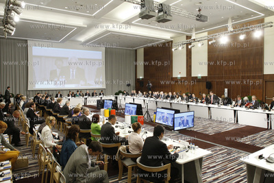 Sopot. Nieformalne Spotkanie Ministrow ds. Srodowiska...