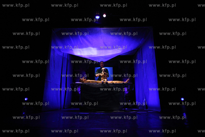 Gdansk.  Festiwal Szekspirowski. Scena Malarnia Teatru...