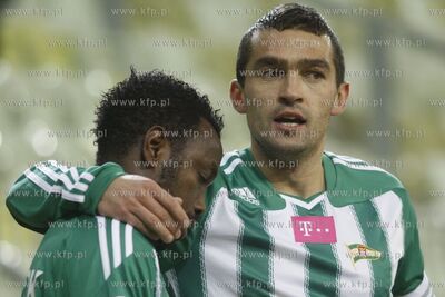 Gdansk. PGE Arena. Mecz o mistrzostwo Ekstraklasy....