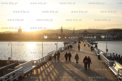Sopot. Molo.
29.11.2011
fot. Krzysztof Mystkowski...