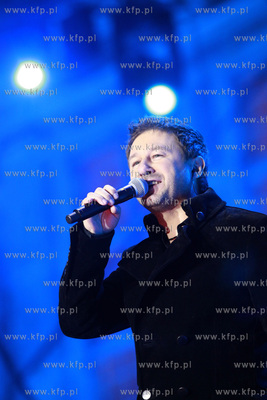 Gdansk. Dlugi Targ. Koncert Cała Polska śpiewa kolędy...