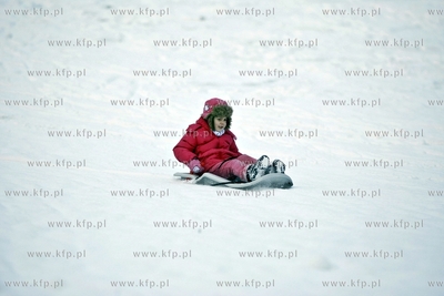 Sopot. Zima na Łysej Górze.
25.01.2012
fot. Krzysztof...