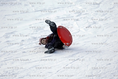 Sopot. Zima na Łysej Górze.
27.01.2012
fot. Krzysztof...