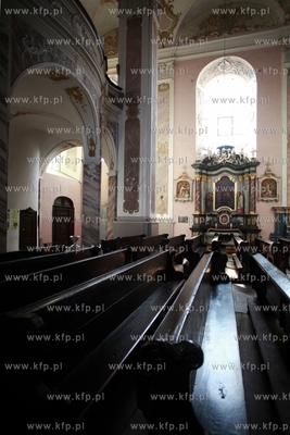 Gdansk Orunia. Kościół św. Ignacego, który jest...