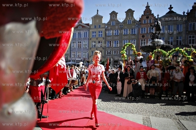 Gdansk. Swietowanie  rocznicy uszlachetnienia herbu...
