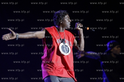 Gdynia. Heineken Open'er Festival. Koncert na  Scenie...