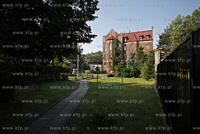 Gdansk. Przedszkole Siostr Elżbietanek przy ul. Targ...