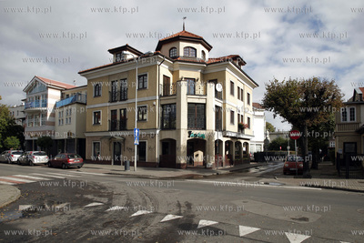 Sopot. Kamienice przy ul Grunwaldzkiej.
08.10.2012
fot....