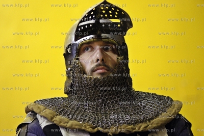 Gdynia. Sala Ymca. Eliminacje do Rycerskich Mistrzostw...